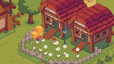 This adorable farming sim might just be the ultimate Stardew Valley dupe - gamesradar.com