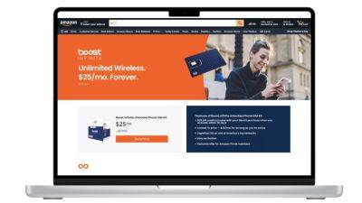 Sign Up for Boost Infinite's 5G Service Using Your Amazon Prime Membership - pcmag.com - Canada - Mexico