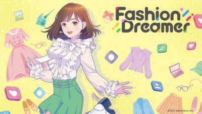 Fashion Dreamer launches November 3 in the west - gematsu.com - Japan - Launches