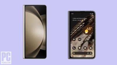 Samsung Galaxy Z Fold 5 vs. Google Pixel Fold: Which Foldable Phone Is Best? - pcmag.com