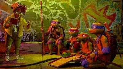 Teenage Mutant Ninja Turtles: Mutant Mayhem Series And Sequel Are In The Works - gamespot.com