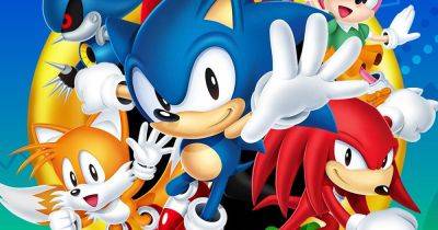 Sonic & Friends Logo Trademarked by Sega - comingsoon.net - Japan