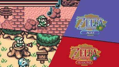 Game Boy – Nintendo Switch Online adds The Legend of Zelda: Oracle of Ages and The Legend of Zelda: Oracle of Seasons - gematsu.com - Britain - Japan
