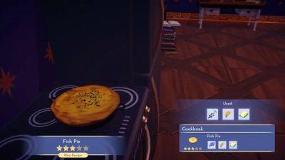Disney Dreamlight Valley – How to Make Fish Pie - gamepur.com - Disney