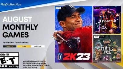 Death’s Door, Dreams and PGA Tour 2K23 Coming to PS Plus Essential in August - gamingbolt.com