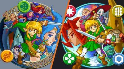 The Legend of Zelda: Oracle of Ages & Seasons are now on Switch - videogameschronicle.com