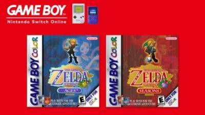 Nintendo Switch Online Subscribers Get 2 Game Boy Color Zelda Games to Play - pcmag.com