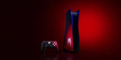 Spider-Man 2 Limited Edition PS5 And Faceplates Pricing Options Leaked - thegamer.com - Usa - county San Diego