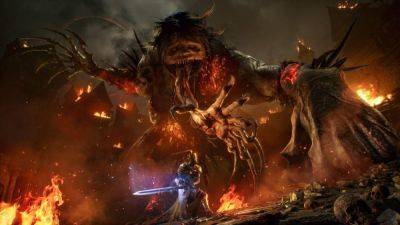 Lords of the Fallen shows it's more than an Elden Ring clone in new preview trailer - techradar.com