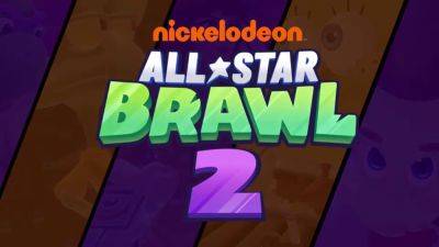 Nickelodeon All-Star Brawl 2 announced for PS5, Xbox Series, PS4, Xbox One, Switch, and PC - gematsu.com