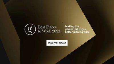 Best Places to Work is looking for the best game companies - venturebeat.com - Britain - Canada