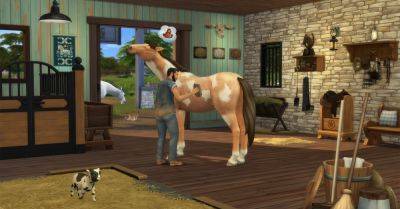 Sims 4 horses know no authority, will enter your house without fear - polygon.com - city Santa Claus
