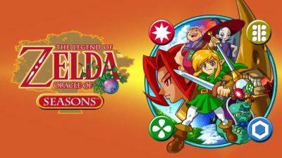 The Legend Of Zelda: Oracle Of Ages And Oracle Of Seasons Are Now On Nintendo Switch Online - gamespot.com