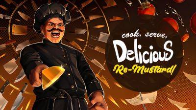 Cook, Serve, Delicious: Re-Mustard! announced for consoles, PC - gematsu.com