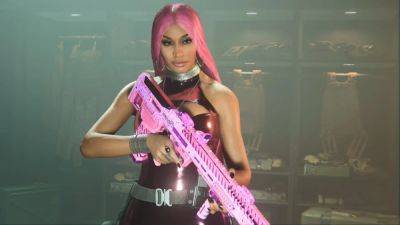 Nicki Minaj is coming to Call of Duty - videogameschronicle.com