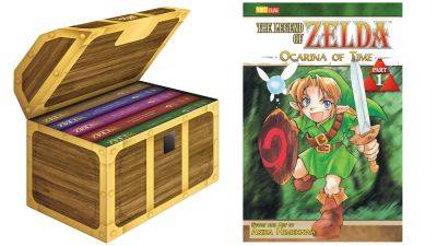 The Legend Of Zelda Manga Box Sets Receive Big Discounts At Amazon - gamespot.com