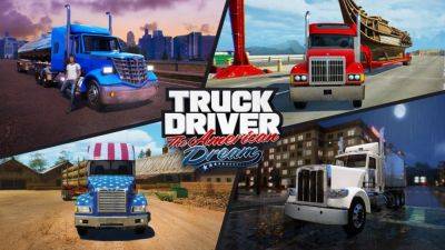 Truck Driver Experiences the American Dream on PS5 This Year | Push Square - pushsquare.com - Usa