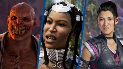 Baraka, Li Mei, and Tanya Konfirmed in New Mortal Kombat 1 PS5 Trailer | Push Square - pushsquare.com
