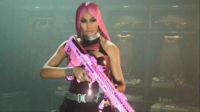 Lara Croft, Nicki Minaj Coming to Call of Duty | Push Square - pushsquare.com - Australia