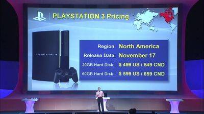 Sony's Infamous E3 2006 Conference Now Viewable in Clear 1080p | Push Square - pushsquare.com - Eu
