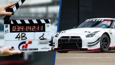 You Could Own the Gran Turismo Movie's Nissan GT-R Racing Car with Upcoming Auction | Push Square - pushsquare.com