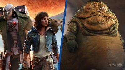 PS5 Open World Star Wars Outlaws Will Let You Work for Jabba the Hutt | Push Square - pushsquare.com - county San Diego - France