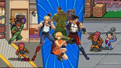 Double Dragon Gaiden on Modernising an Arcade Classic for a New Era | Push Square - pushsquare.com - Japan