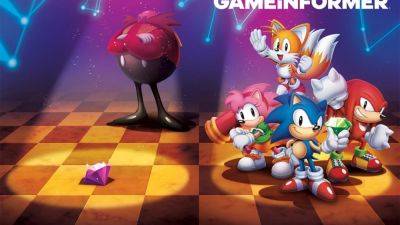 Sonic Superstars Info Incoming as Game Informer Reveals Latest Cover Story | Push Square - pushsquare.com - state California - Reveals