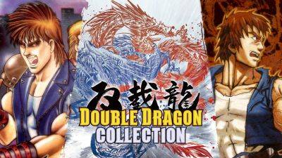 ArcSys Announces Double Dragon Collection, Featuring Super Double Dragon and Double Dragon Advance - gameranx.com - Announces