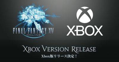 Final Fantasy XIV is finally headed to Xbox - theverge.com