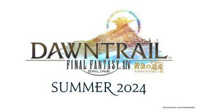 Final Fantasy XIV expansion ‘Dawntrail’ and Xbox Series version announced - gematsu.com - Britain - Japan - city Las Vegas