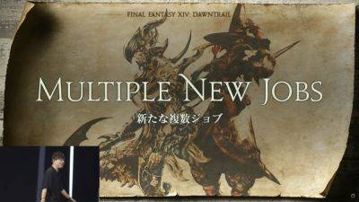 Final Fantasy XIV: Dawntrail will introduce two new DPS jobs - destructoid.com