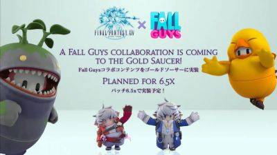 FFXIV: 6.5 will include Fall Guys collaboration - pcinvasion.com - city Las Vegas