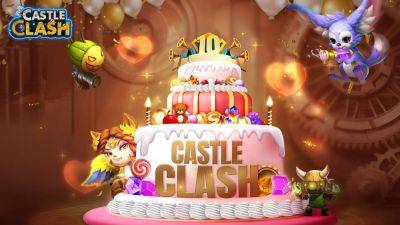 Here’s How Castle Clash is Celebrating its Tenth Anniversary - droidgamers.com - city Las Vegas