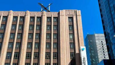 'X' logo installed atop Twitter building, spurring San Francisco to investigate permit violation - tech.hindustantimes.com - San Francisco - city San Francisco