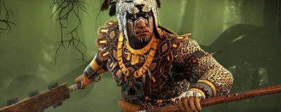 For Honor update 2.45 adds new Aztec hero Ocelotl - thesixthaxis.com