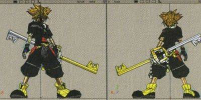 Kingdom Hearts 2 Almost Had Double-Sided Keyblades - thegamer.com