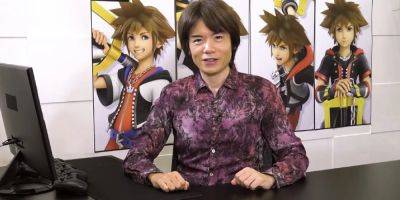 Sakurai Says No One Can Replace Him As Smash Bros. Lead Right Now - thegamer.com