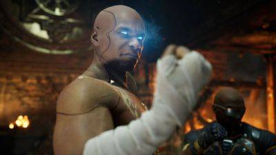 Buff time wizard Geras joins the Mortal Kombat 1 roster - pcgamer.com