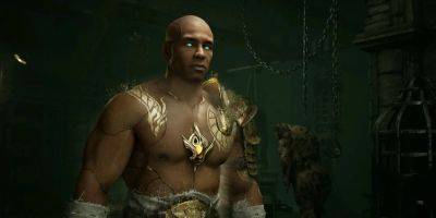Mortal Kombat 1's Geras Reveal Might Be Hinting At Gear Customisation - thegamer.com