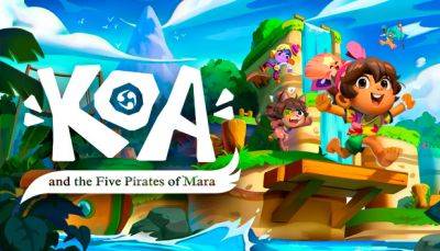 Koa and the Five Pirates of Mara - gamesreviews.com