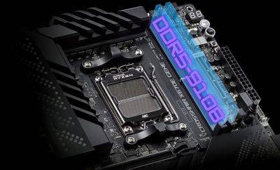 ASUS ROG Crosshair X670E Gene Achieves DDR5-9108 Memory OC Record With AMD Ryzen 7 7800X3D - wccftech.com - South Korea