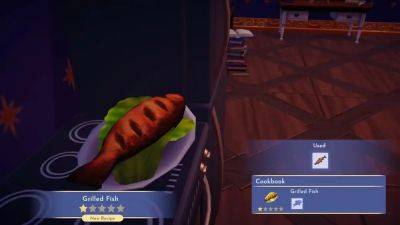 Disney Dreamlight Valley – How to Make Grilled Fish - gamepur.com - Disney