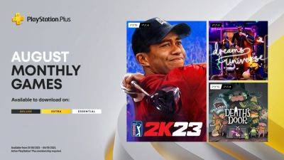 (For Southeast Asia) PlayStation Plus Monthly Games for August: PGA Tour 2K23, Dreams Universe, Death’s Door - blog.playstation.com - state Indiana - county Woods