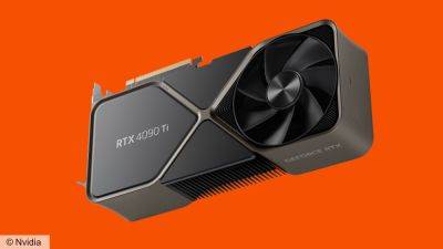 Nvidia GeForce RTX 4090 Ti may have featured an unusual fan design - pcgamesn.com