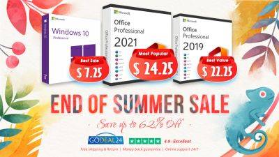 Flash Deal: Up To 90% Off On Office 2021 Pro, Get It For $24.25, Windows 10 For $7.25 - wccftech.com
