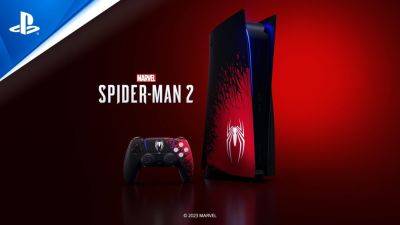 Marvel’s Spider-Man 2 Custom PS5 Have Sold Out! - gameranx.com - city New York