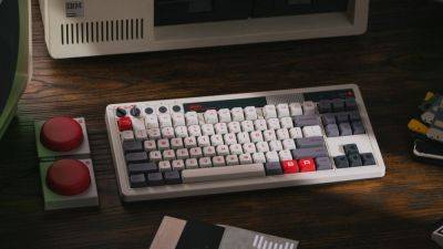 This NES style gaming keyboard comes with giant mappable super buttons - gamesradar.com