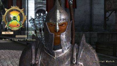 Fans have been remaking Oblivion in Skyrim's engine for 11 years, so of course there are now rumors of an official remake - gamesradar.com