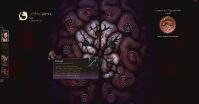 Baldur's Gate 3's "hidden" mind flayer skill tree sounds equally cool and gross - rockpapershotgun.com